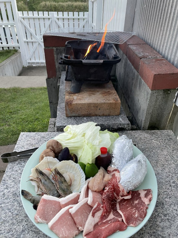 愛犬とのびのび過ごせる♪海の近くでワイワイBBQ4240881