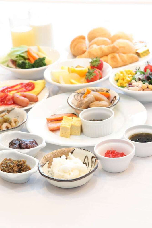 朝食ビュッフェ