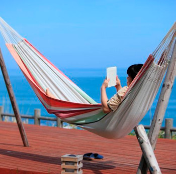 海を前にハンモックに揺られて。絶景の露天風呂も◎4287900