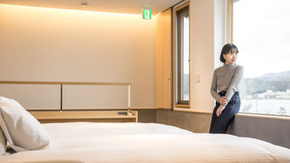 [蒼翠 so-sui] 90m² + ウッドデッキテラス付 (海側·禁煙客室·90m²)