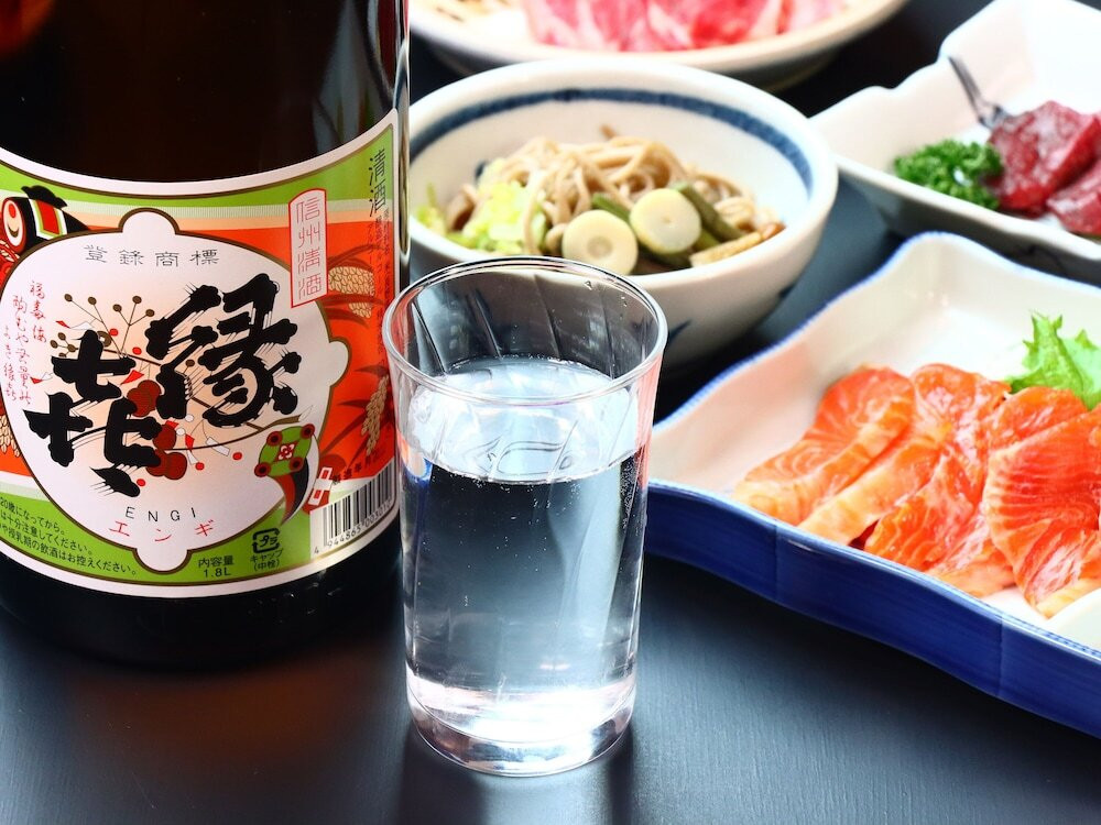 旅館のお食事処