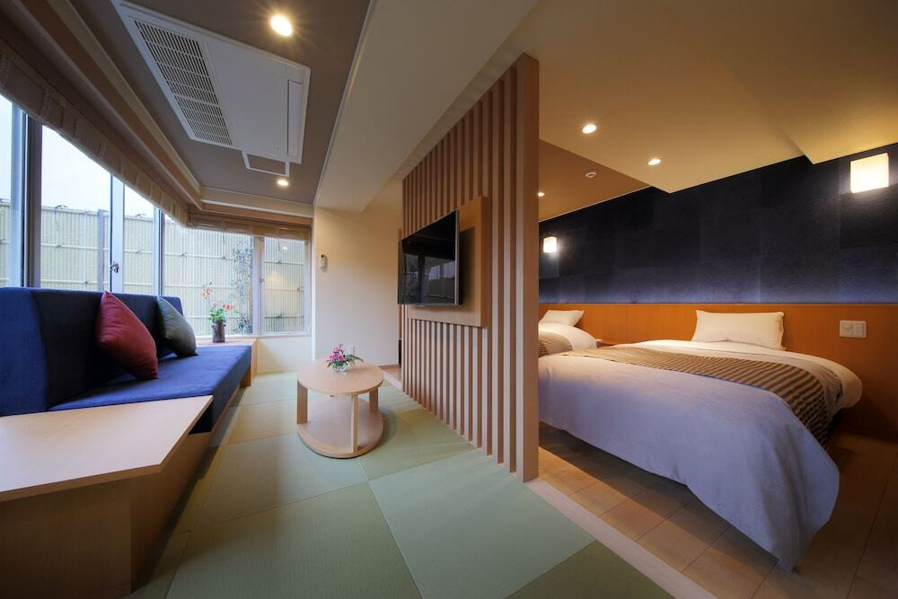 部屋からの景観