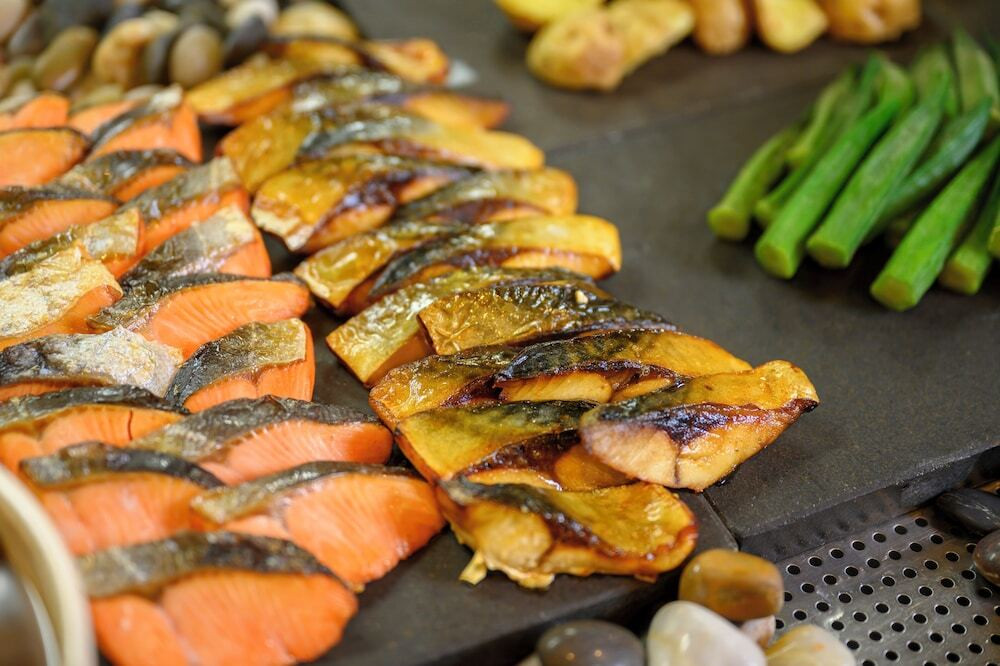 朝食ビュッフェ