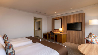 ホライゾン デラックスツイン バストイレ独立 (禁煙)