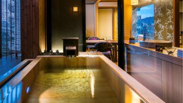 山水雪月華の露天風呂 / 5