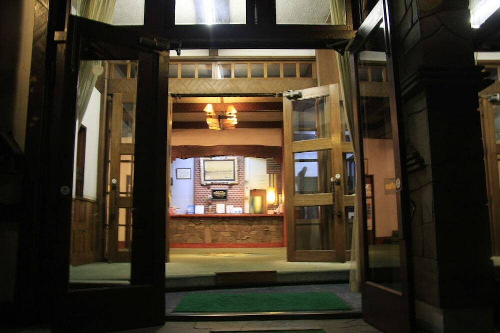 施設の入り口
