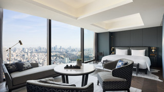 プレミア スタジオ キングベッド 1 台