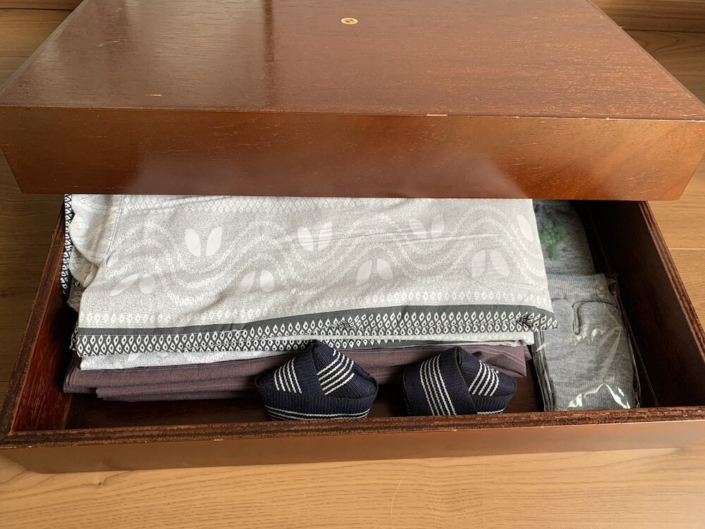 客室の設備とサービス