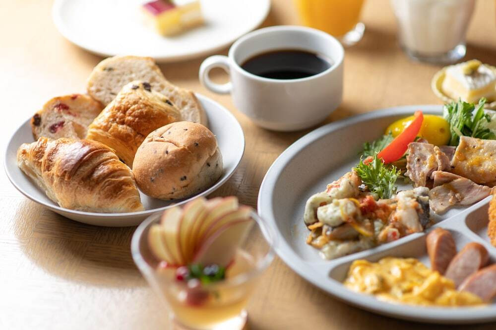 朝食ビュッフェ