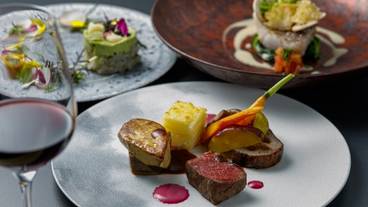 ディナーコース一例① / 1