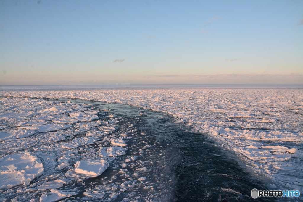 流氷の見ごろは"2月中旬から3月上旬"1063701