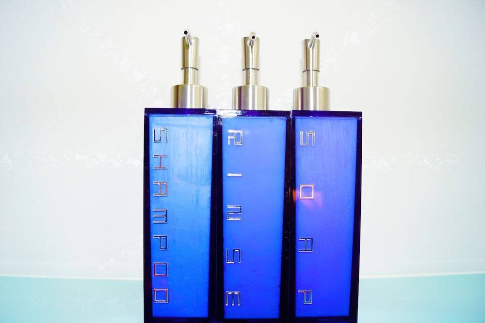 バスルームの設備