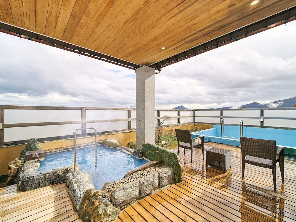 プール付きの特別室は超豪華4253940