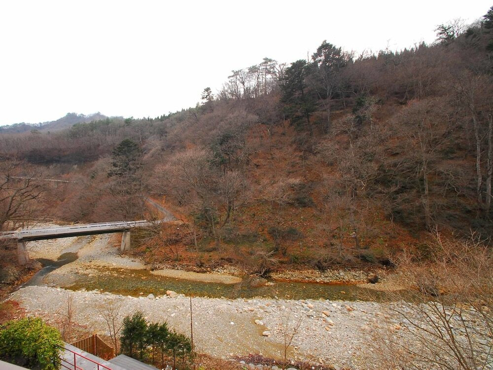 バルコニーからの眺望