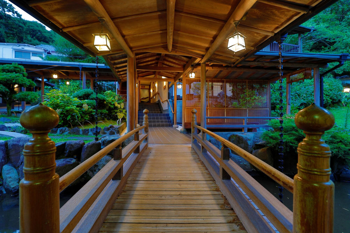 思わず写真を撮りたくなる純和風な日本旅館4240782