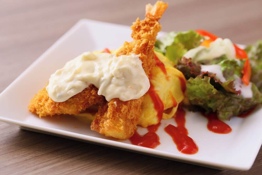 朝食ビュッフェ