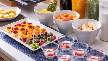 朝食ビュッフェ / 9