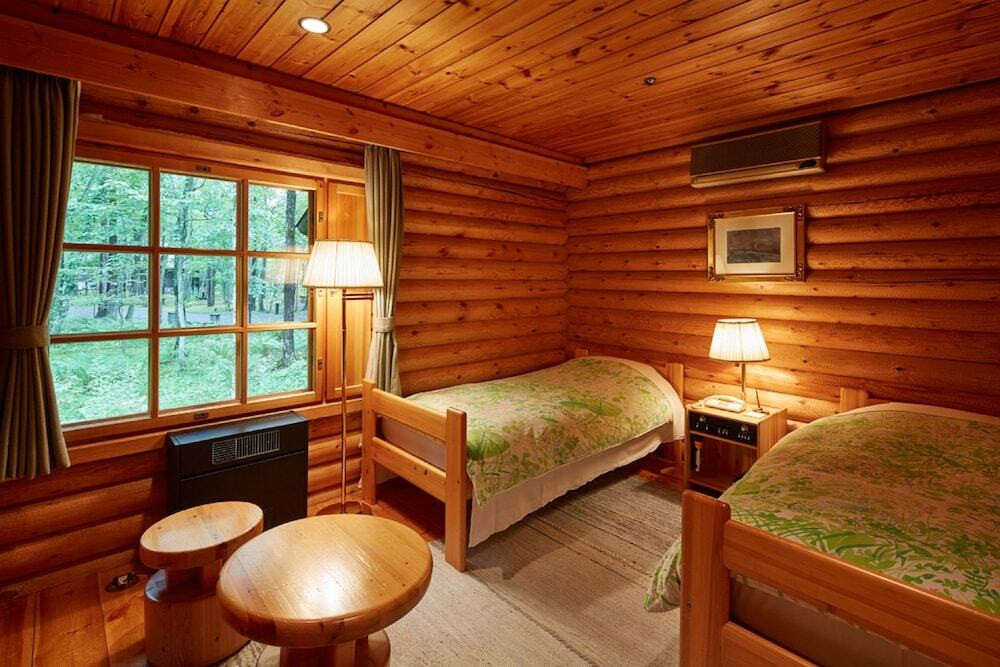 北欧風のコテージで。テラスでレイクビューを堪能4287944