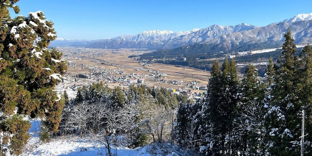 部屋からの景観