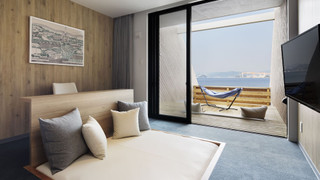 テラスロッジ ツイン (ポートエリアにてチェックイン)