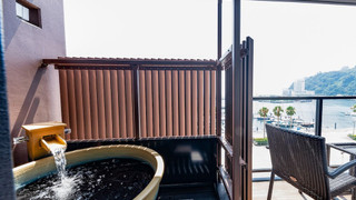 【ジュニアスイート】露天風呂付き　禁煙
