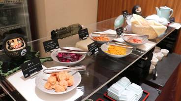 朝食ビュッフェ / 6