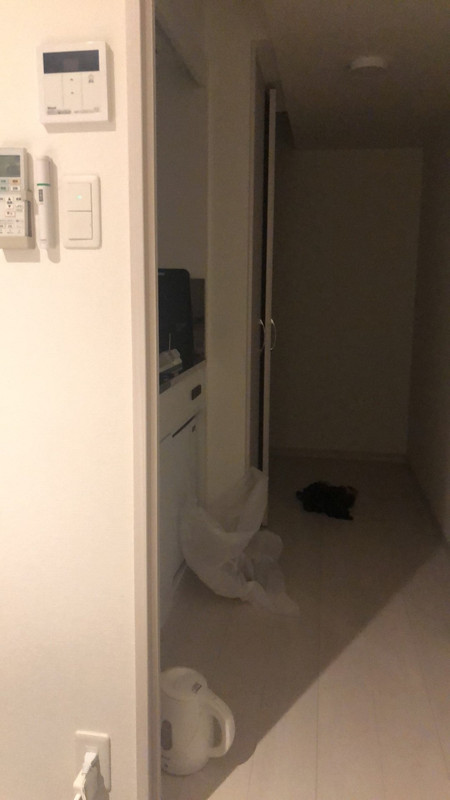 ちょっと薄暗い。。。