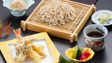 会席料理つかさ 天ぷらと蕎麦 / 3