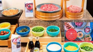 朝食ビュッフェ / 20