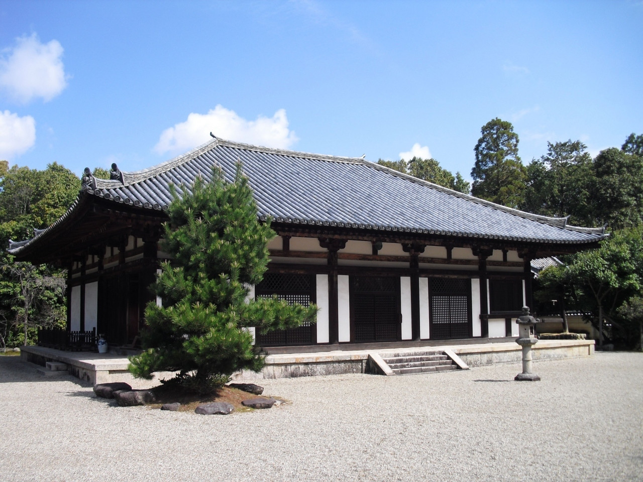 秋篠寺　創建 奈良時代末期（700年代末期）462552