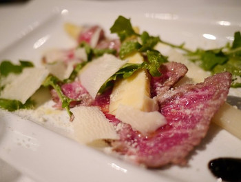 「Il Giglio」料理 1257893 和牛のカルパッチョ