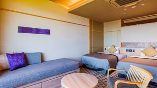 【温泉露天風呂付】プレミアムツイン 禁煙