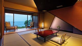 [206]露天風呂付き客室／和室15畳+広縁　:部屋食