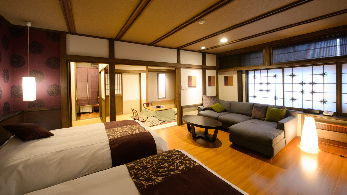 「徳川将軍御汲上の湯」が自慢！レトロモダンな宿3478217