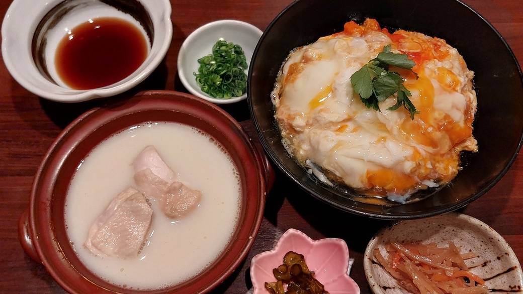 親子丼セット / 4