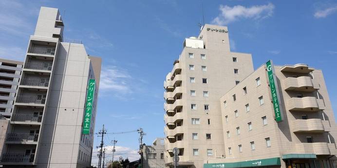 グリーンホテル北上（岩手県 ビジネスホテル） / 1