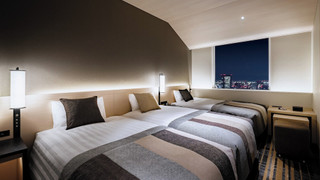 (30階以上) 高層階スタンダードトリプル (禁煙)