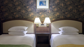 モデレートツインルーム　シティビュー