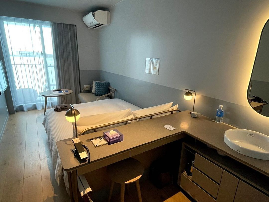 ハーバービューの「ダブルルーム」 / 2