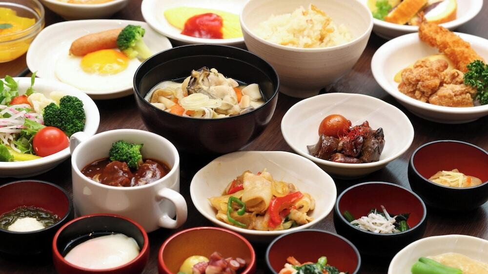 朝食ビュッフェ