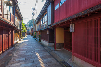 Kanazawa Higashi Chaya District