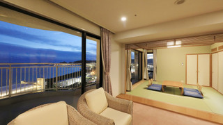 [オーシャンビュー] 和洋室 (禁煙)