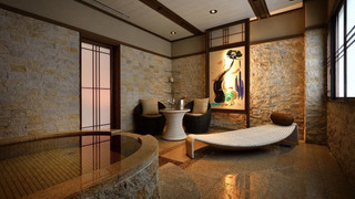 【竹】専用バスルームとダイニング付きスイートルーム