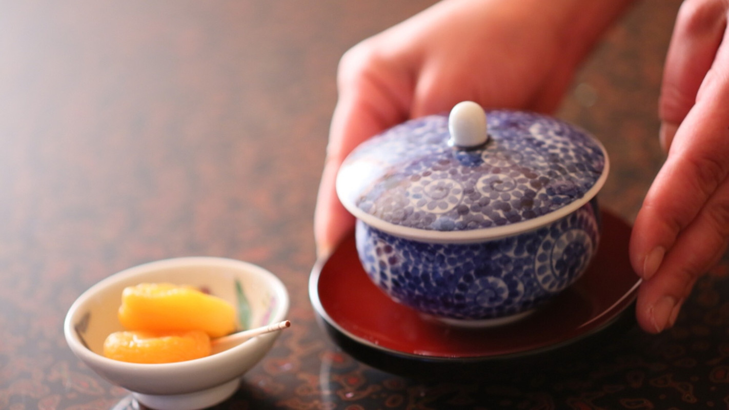 お茶のおもてなし