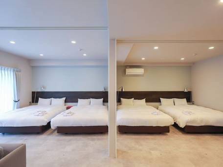 LIBERATED HOTEL SO SUMIYOSHI / 4