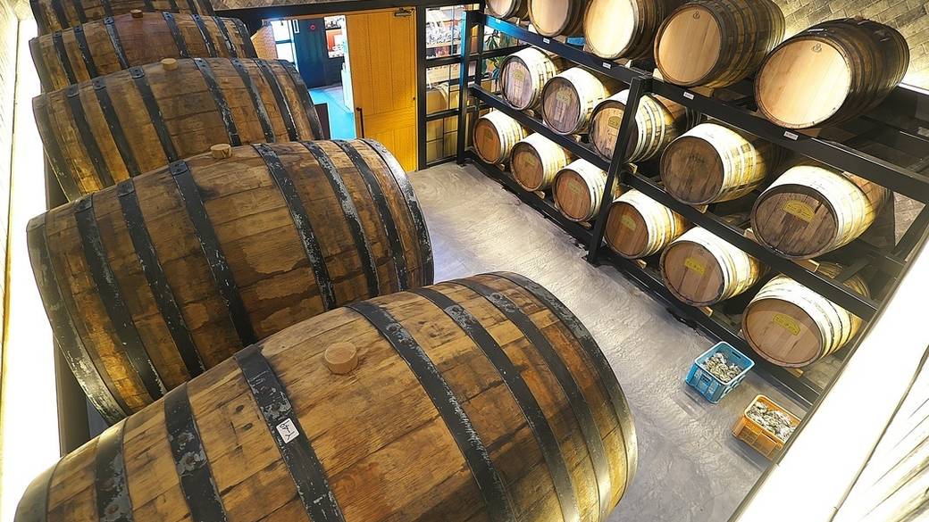 梅酒蔵おおやま / 1