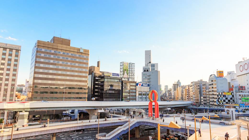 電車で上野に到着
自分を癒す時間の始まり / 1