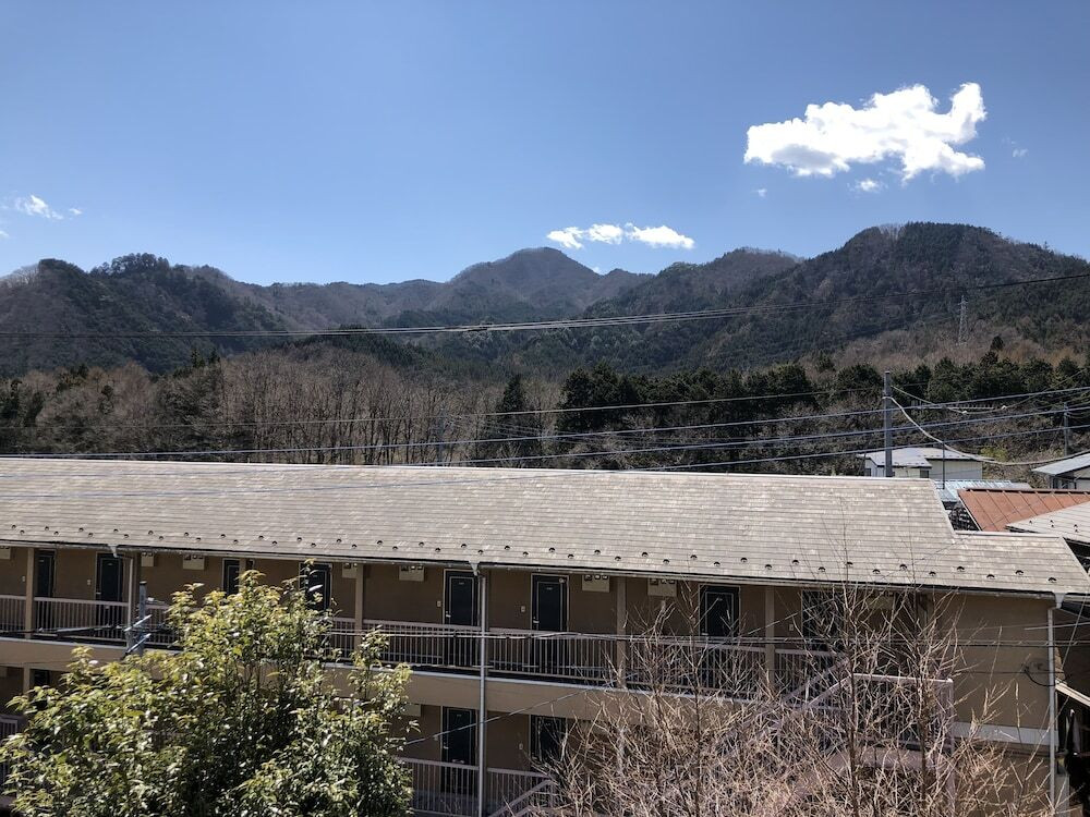 部屋からの景観