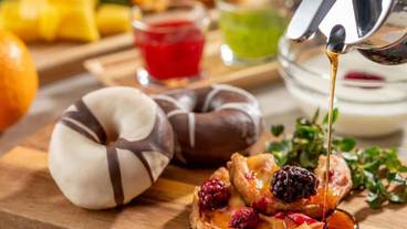 朝食ビュッフェ / 5