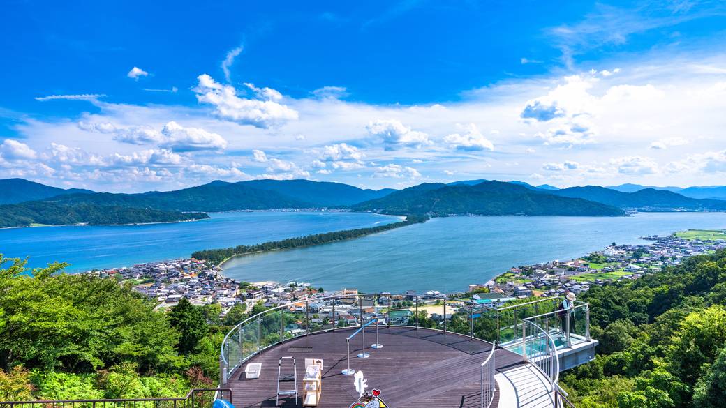 天橋立傘松公園 / 1